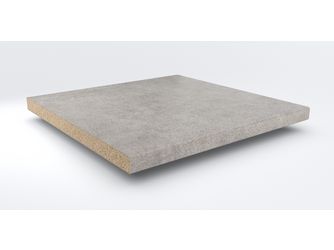 Küchenarbeitsplatte AF 40/133 eins. gerundet 5200x1200mm BNH447 Si patina beton Küchenarbeitsplatte AF 40/133 eins. gerundet 5200x1200mm BNH447 Si patina beton