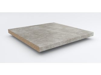 Küchenarbeitsplatte AF 40/133 eins. gerundet 5200x1200mm MA421 Pat venato marmor Küchenarbeitsplatte AF 40/133 eins. gerundet 5200x1200mm MA421 Pat venato marmor