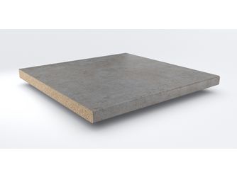 Küchenarbeitsplatte AF 40/133 eins. gerundet 5200x1200mm TH487 Si cosmo Küchenarbeitsplatte AF 40/133 eins. gerundet 5200x1200mm TH487 Si cosmo