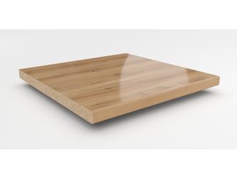 Küchenarbeitsplatte AF 40/133 eins. gerundet 5200x900mm BU370 Si semper buche Küchenarbeitsplatte AF 40/133 eins. gerundet 5200x900mm BU370 Si semper buche