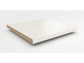 Küchenarbeitsplatte AF PP 38 A242 C uni weiß 4100x1200x39mm - 823096