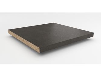 Küchenarbeitsplatte AF PP 38 AP3329 MIKA porphyr schwarz 4100x600x39mm - 823334