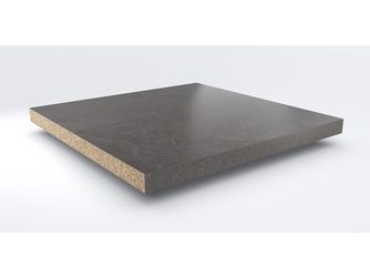 Küchenarbeitsplatte AF PP 38 AP3366 LUNA luserna schwarz 4100x600x39mm - 823647