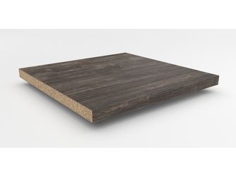 Küchenarbeitsplatte AF PP 38 AP4612 Aleve black truss 4100x1200x39mm - 823297