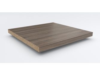 Küchenarbeitsplatte AF PP 38 Ei740 Si chalet eiche braun 4100x600x39mm - 823244