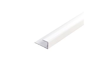 Kömapan Alu-Abschlussprofil weiß 653 6000mm Kömapan Alu-Abschlussprofil weiß 653 6000mm