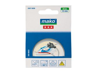 Kabel-Isolierband KOMFORT 15mmx10m / schwarz, Weich-PVC-Folie