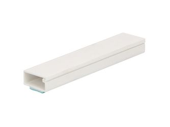 Kabelkanal 20x10mm selbstklebend Weiß 260cm