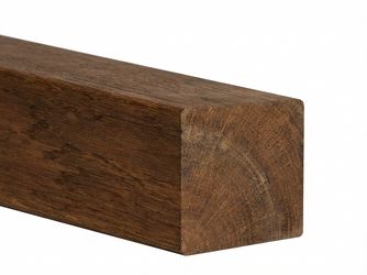 Kantholz gehobelt KD+ braun Kiefer-Kreuzholz