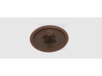 Kappen schwarz für Kreuzschlitzschrauben Gr. 3 Kunststoff (16 Stück) - 590 40 80 Kappen schwarz für Kreuzschlitzschrauben Gr. 3 Kunststoff (16 Stück) - 590 40 80