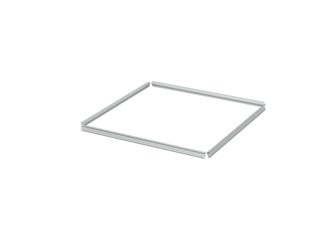 Kappleisten-Set ZZZ 210J 150100 Aluminium inkl. Befestigungsschrauben Kappleisten-Set ZZZ 210J 150100 Aluminium inkl. Befestigungsschrauben