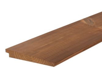 Keilstülpschalung Thermo-Kiefer A 4200x142x21mm