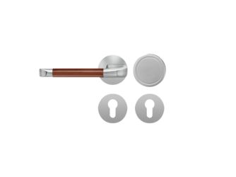 Kent EPL96LH Wechselgarnitur links 71 Edelst. matt