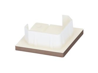 Keralit Abdeckkappe für 2827/2828 Braungrau classic