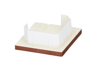 Keralit Abdeckkappe für 2827/2828 California redwood classic