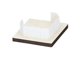 Keralit Abdeckkappe für 2827/2828 Dunkel eiche classic