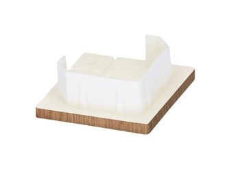 Keralit Abdeckkappe für 2827/2828 Eiche hell - Classic (mit Holzmaserung)