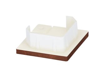 Keralit Abdeckkappe für 2827/2828 Golden oak - Classic (mit Holzmaserung)