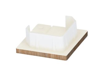 Keralit Abdeckkappe für 2827/2828 Natur Eiche - Modern Eiche (mit Holzstruktur)