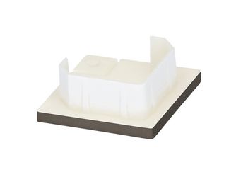 Keralit Abdeckkappe für 2827/2828 Quartzgrau classic