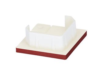 Keralit Abdeckkappe für 2827/2828 Rot classic