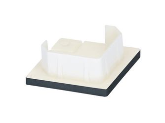 Keralit Abdeckkappe für 2827/2828 Schwarzblau - Classic (mit Holzmaserung)