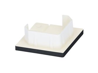 Keralit Abdeckkappe für 2827/2828 Schwarzgrau classic