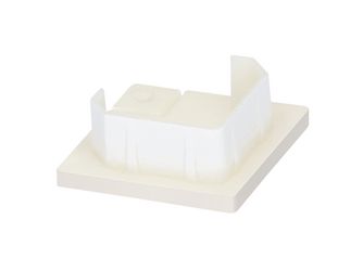 Keralit Abdeckkappe für 2827/2828 Snowwhite pure mat