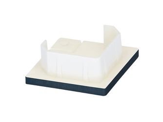 Keralit Abdeckkappe für 2827/2828 Stahlblau classic