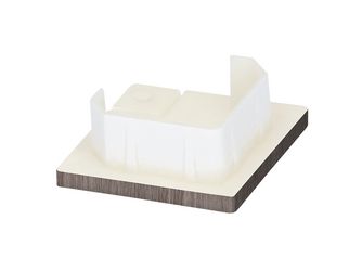 Keralit Abdeckkappe für 2827/2828 Taupe Eiche - Modern Eiche (mit Holzstruktur)