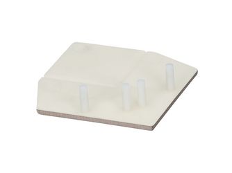 Keralit Abdeckkappe für Außeneckprofil Ceder gealtert classic