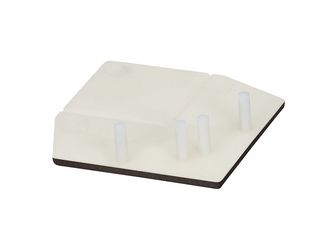 Keralit Abdeckkappe für Außeneckprofil Dunkelbraun classic