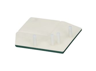 Keralit Abdeckkappe für Außeneckprofil Moosgrün - Classic (mit Holzmaserung)