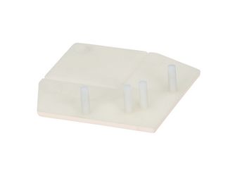 Keralit Abdeckkappe für Außeneckprofil Sandcream - Pure (Seidenmatt)