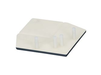 Keralit Abdeckkappe für Außeneckprofil Skyblue pure mat