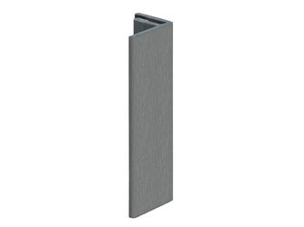 Keralit Abschlussprofil 17mm Grau classic 400cm