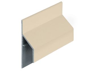 Keralit Anschlussprofil 17mm Elfenbein classic 600cm