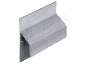 Keralit Anschlussprofil 17mm Gekalkt Eiche - Modern Eiche (mit Holzstruktur) 600cm