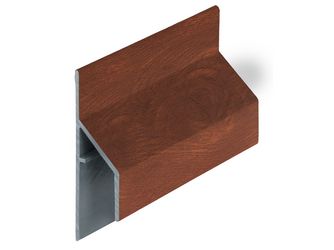 Keralit Anschlussprofil 17mm Golden oak classic 600cm