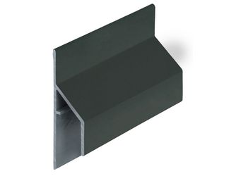 Keralit Anschlussprofil 17mm Timbergreen classic 600cm