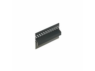 Keralit Anschlussprofil Ventilation 10mm Anthrazit classic 600cm