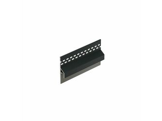 Keralit Anschlussprofil Ventilation 10mm Schwarzgrün classic 600cm