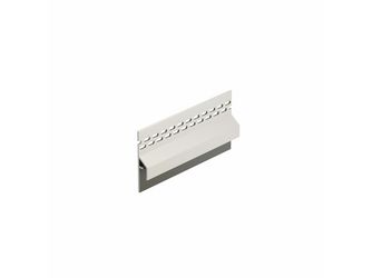 Keralit Anschlussprofil Ventilation 10mm Weiß classic 600cm