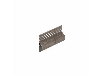 Keralit Anschlussprofil Ventilation 17mm Taupe eiche 600cm