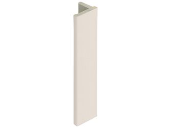 Keralit Dachrand Abschlussprofil 10mm Crème - Classic (mit Holzmaserung) 400cm