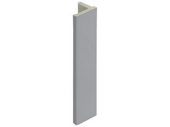Keralit Dachrand Abschlussprofil 10mm Grau classic 400cm