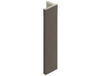Keralit Dachrand Abschlussprofil 10mm Quartzgrau classic 400cm
