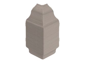 Keralit Dachrand Eckstück für 2850 Ceder gealtert - Classic (mit Holzmaserung)