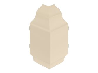 Keralit Dachrand Eckstück für 2850 Elfenbein classic