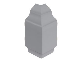 Keralit Dachrand Eckstück für 2850 Grau classic